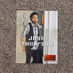 Josh Thompson Hand Signed Autograph Photo